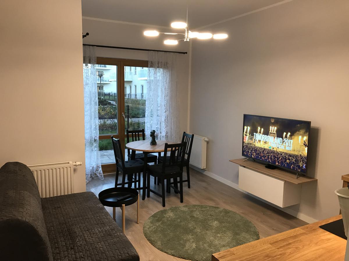 格但斯克Mila Baltica公寓 外观 照片